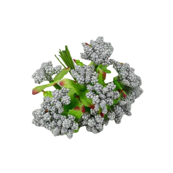 FIORE GELSINA 2CM ARGENTO